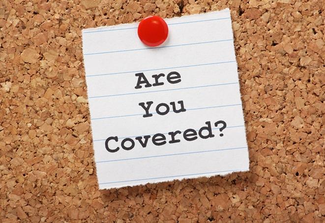 a motorcycle insurance brochure with coverage options in Birchwood